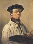 Jean-Baptiste Corot Self-Portrait china oil painting artist